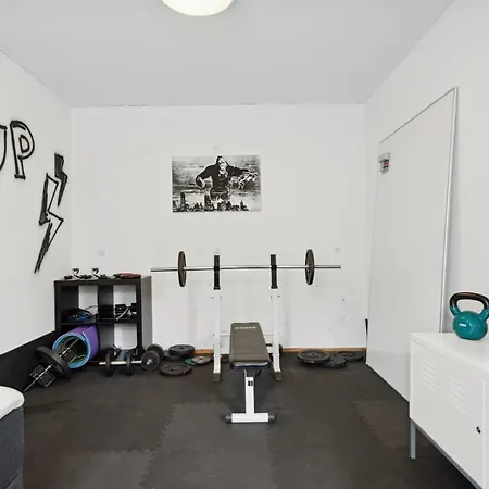 3-bedroom With A Big Terrace And Fitness Apartment *