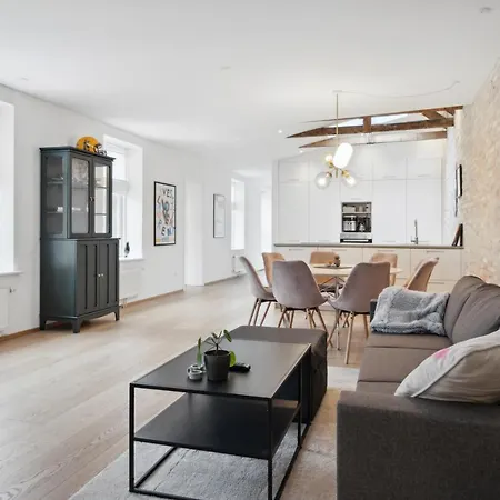 3-bedroom With A Big Terrace And Fitness Appartement Aalborg