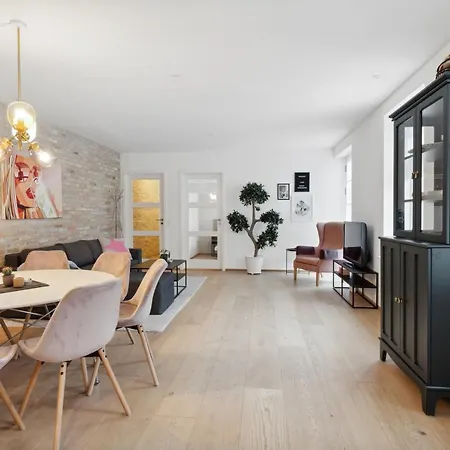 3-bedroom With A Big Terrace And Fitness * Aalborg