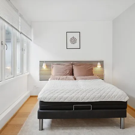 3-bedroom With A Big Terrace And Fitness *