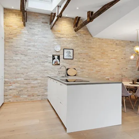 3-bedroom With A Big Terrace And Fitness Apartment