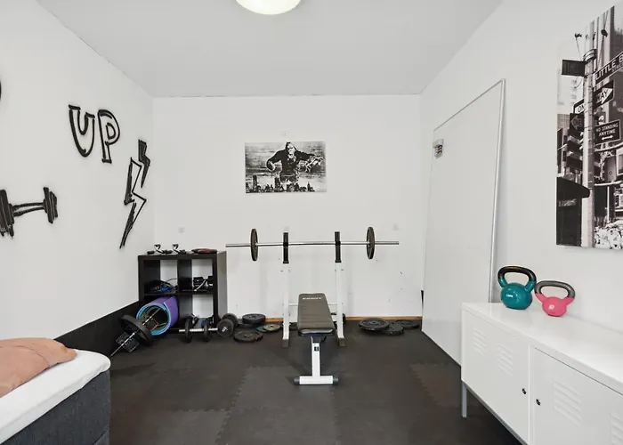 3-bedroom With A Big Terrace And Fitness Apartment *