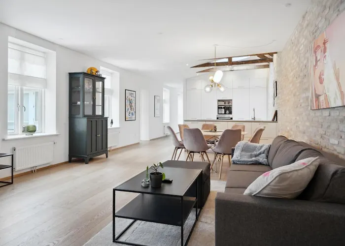 3-bedroom With A Big Terrace And Fitness Apartment Aalborg