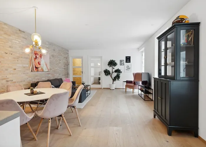 3-bedroom With A Big Terrace And Fitness * Aalborg