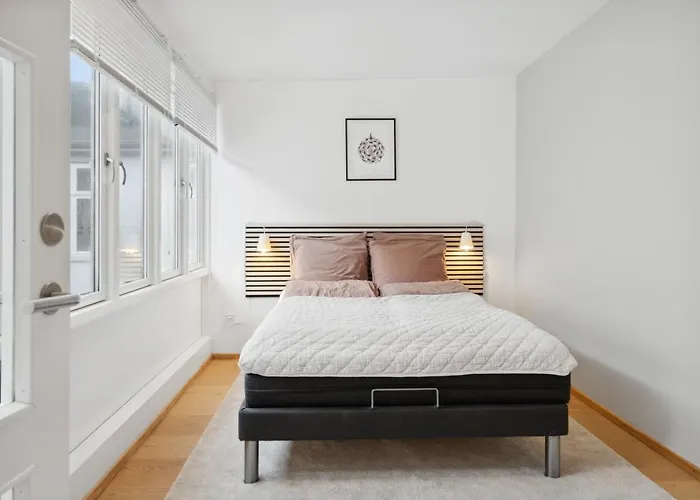 3-bedroom With A Big Terrace And Fitness *