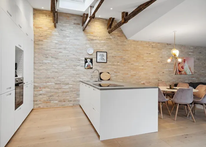 3-bedroom With A Big Terrace And Fitness Apartment