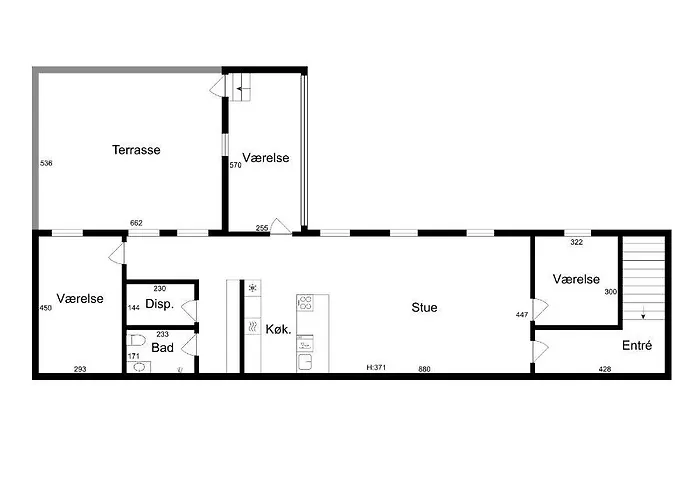 Apartment 3-bedroom With A Big Terrace And Fitness