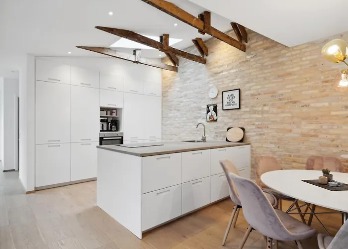 Apartment 3-bedroom With A Big Terrace And Fitness